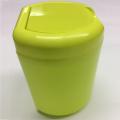 Plastic mini round garbage storage box