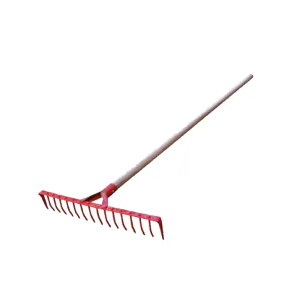Tombo Brand Wooden Handle Bow Rake
