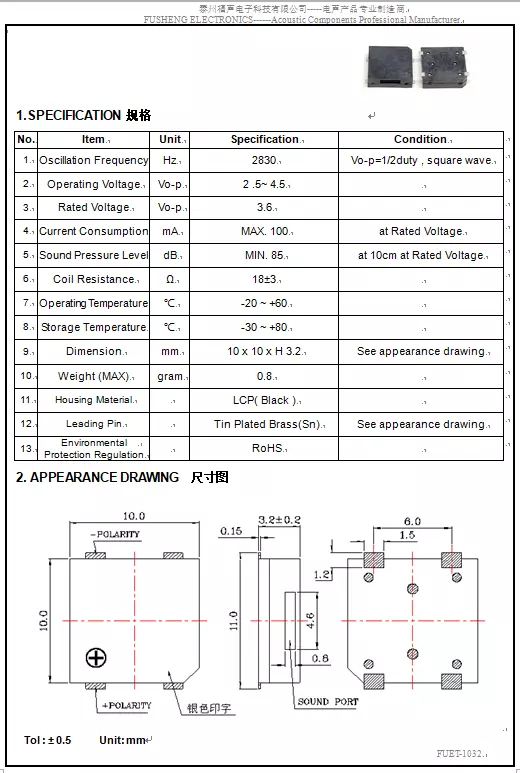 SMT Magnetic Passive