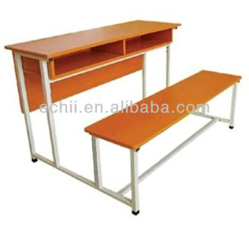 Classroom furniture desk and chair/School desk and chair for sale/School desk and bench/School desk with bench