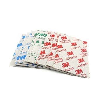 3M Sand Sponge 02600 Aluminum Oxide Drywall Glass Abrasive Softback Sanding Sponge Pad
