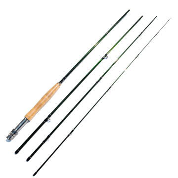 2024 New Fly Fishing Rod Japan Quality 8' 9' (2.4m 2.7m) High Carbon Fiber Cork 4-Section Portable Fly Fishing Rod for Stream" 

However, to make it more concise and SEO-friendly, you might consider:

"High Carbon Fiber 4-Section Portable Fly Fishing Rod 