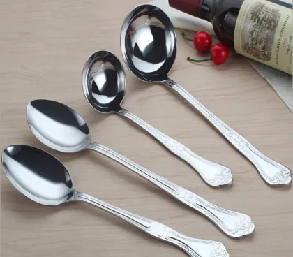 Stainless Steel Hot Pot Spoon Long Handle Spoon