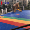 Outdoor children playgrouds flooring