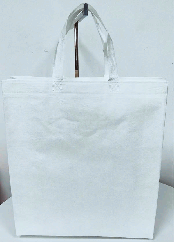 Biodegradable reusable non-woven bags