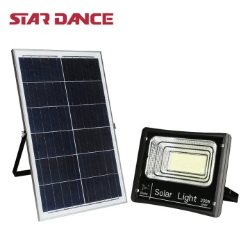 High Power IP67 Outdoor Rechargeable Solar LED Flood Light Prices