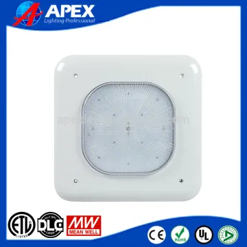 5700K Parking Lot Light with 5 years warranty UL cUL DLC listed