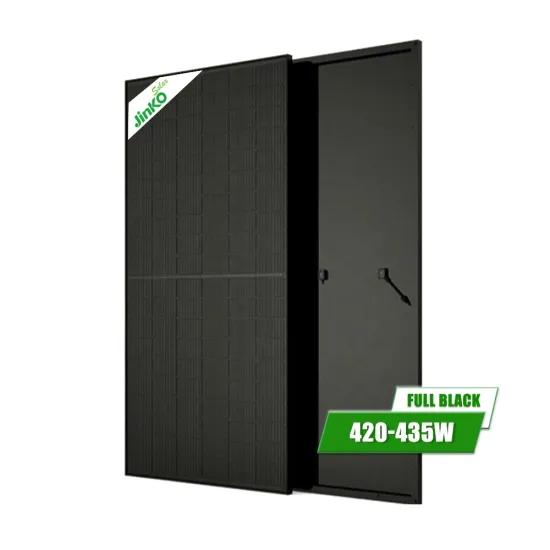 Jinko Solar Panels: 420W, 425W, 430W, 435W Full Black Solar Panel Systems