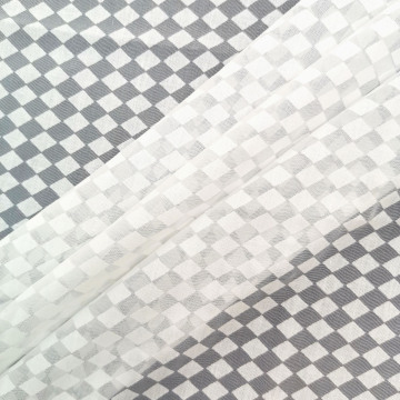 Sisitex Summer CVC Diamond Lattice Burned Fabric Women's Skirt Skirt Hanfu SS18515-Y8