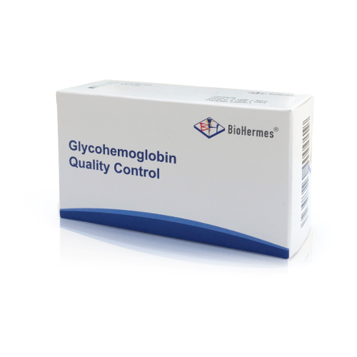 Produit de contrôle qualité BioHermes Glycohemoglobin (HbA1c)