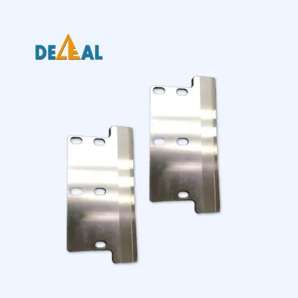 Tungsten Carbide Custom Semiconductor Splitting Blades for Silicon Wafer Cleaving