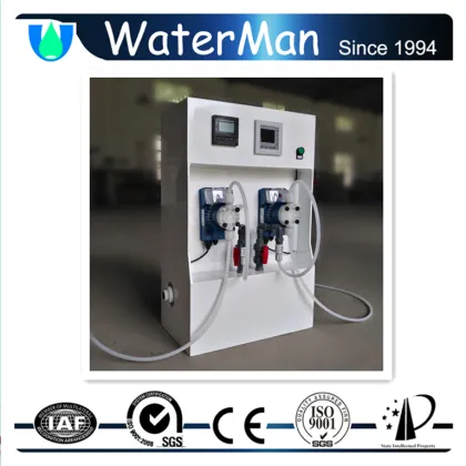 2 Raw Chemical Chlorine Dioxide Generator 600 g/h
