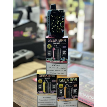 Geek Bar Pulse x 25k ราคาต่ำขายส่ง