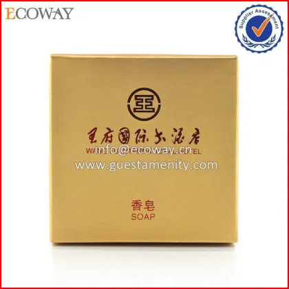 Wholesale Disposable Natural Germicidal Organic Transparent Soap