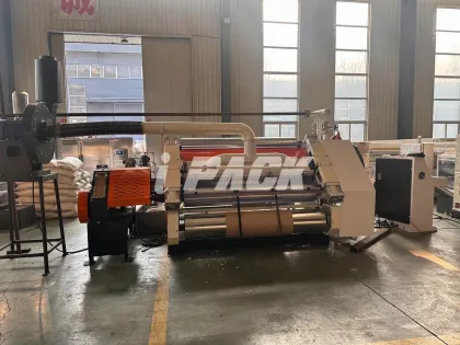 IPACK Corrugated Carton Box Paper Making Machine Manufacturing Machinery