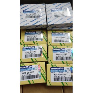 Komatsu 6207-31-2200 piston ring per cylinder in stock