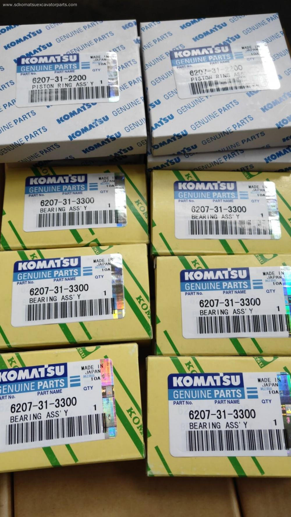 Komatsu D275 piston ring 6245-31-2010 for SAA6D170