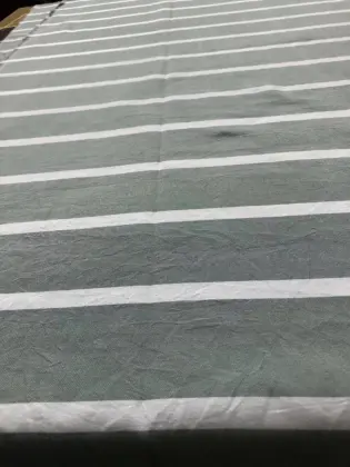 stripe yarn dyed fabric polyester for home textile