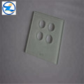 High quality tempered intelligent wall switch glass panel