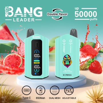 Bang Leader 50K Vape 2% Nic Netherlands Warehouse