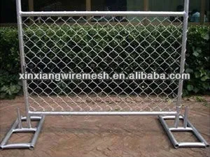 Portable Temporary Construction Fence Panels