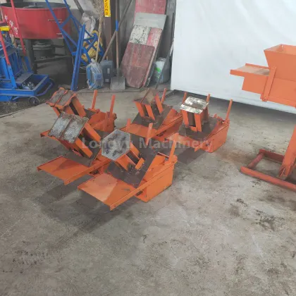 Construction Small Equipment: Interlocking Brick Machine Block Mold