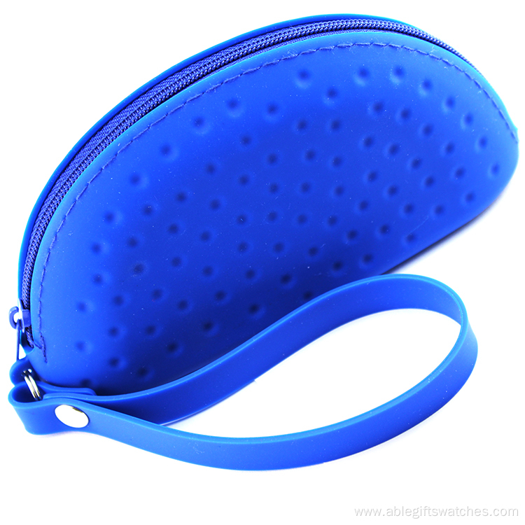 Lady style and fashionable silicone coin bags