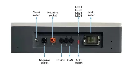 Lithium Batteries Wall Mounted Battery LiFePO4