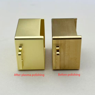 Plasma Polishing Machine for Brass Parts