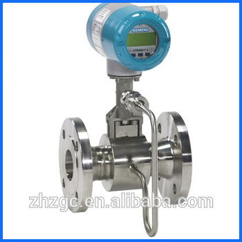 Original 4-20mA Siemens vortex flow meter,FX300 Siemens vortex flowmeter