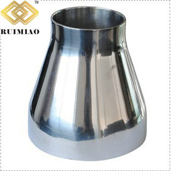 Food grade, pipe fittings, 316l stainless steel concentric fitting reducer