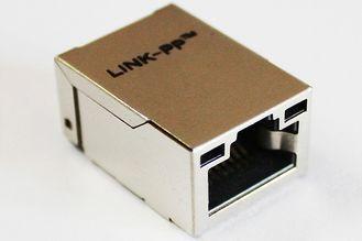 Tab-up Switch / Router RJ45 SMT Connector Ethernet , Throug