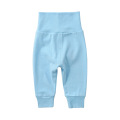 2020 Spring boys pants 100% cotton Belly High Waist Trousers 7 colours baby girls bottom newborn clothes Baby Pants underwear