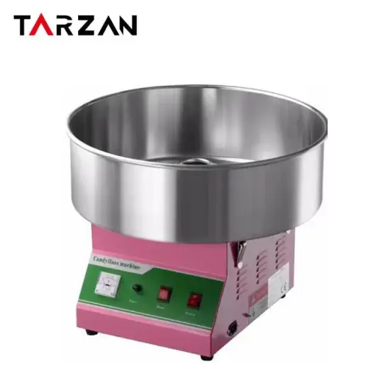 Guangzhou Professional Candy Floss Maker: Discover the Ultimate Commercial Electric Cotton Candy Machine and Candy Floss Machine
