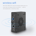 Fanless Mini PC ordinateur personnel