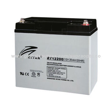 6V/210Ah Deep Cycle Gel Battery for Solar Power, Boat, Power Station, Communication Systems/TelecomNew