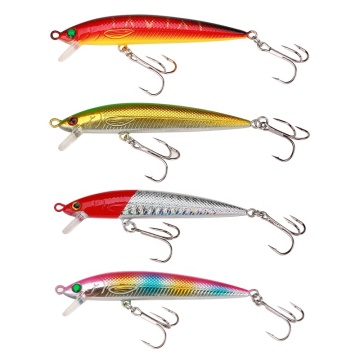 Gama High Quality 5.6g 7.5cm Minnow Trolling Lure for Saltwater Fishing