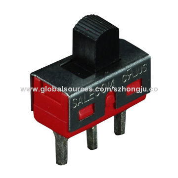 Toggle Switch with 250V AC, 120V AC, 5A