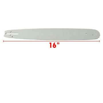 16inch-20inch Chainsaw Guide Bar Replacement for Electric Chain Saws - Ideal for Woodworking Tasks