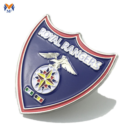 Professional Soft Enamel Military Metal Badge Maker