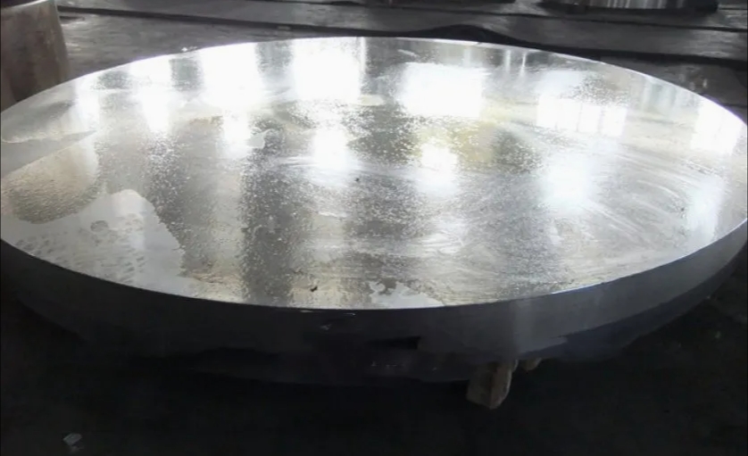 Kovácsolt, kerek kovácsolt tárcsa nikkel ötvözet kovácsolt alkatrészek