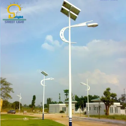 60W Solar Split LED Street lights