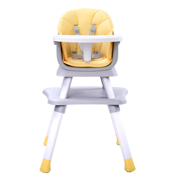 6-in-1 Multi-Function Baby High Chair with Dining, Booster, Game Table, and Study Desk
