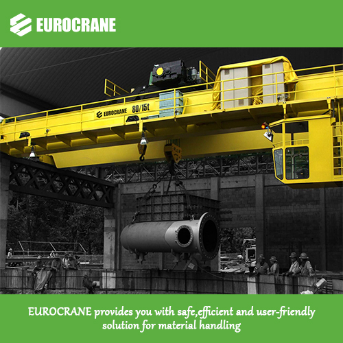 Overhead Travelling Crane in Metal Industry