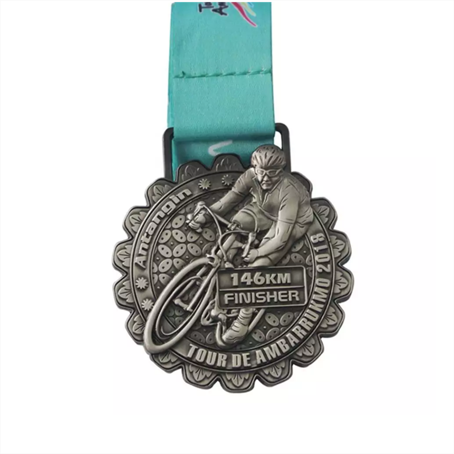 Custom Bike Medal