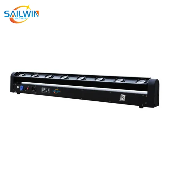 8*10W 4in1 RGBW LED Moving Head Bar Light for Stage