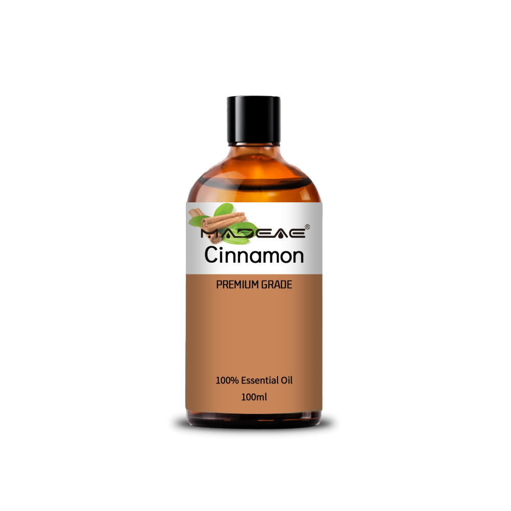 Natural Pure Cinnamon Leaf Bark Extracto esencial de aceite de canela en venta