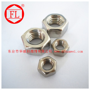 Hexagonal cave nuts aisi304 from china supplier