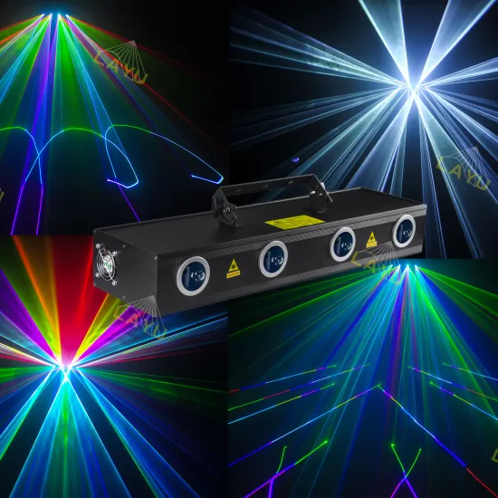 RGB Four Head 4 Lens Eyes Animation Laser Light: A Comprehensive Guide and Product Overview