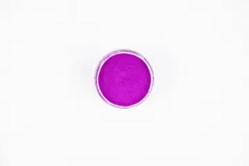Purple shining Fluorescent Pigment for paint plastic